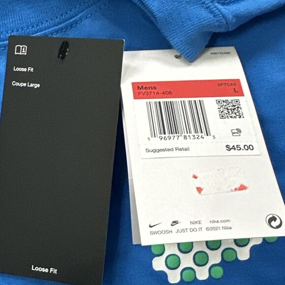 Nike Tee Shirt Men's LARGE Max90 T-Shirt "Air Will Take You There" Graphic NWT - Picture 4 of 9